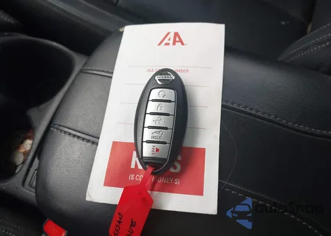 2018 Nissan Rogue Sl z USA, uszkodzony, nr VIN JN8AT2MT8JW489083